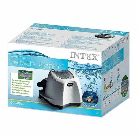 Clorinatore, Ecosterilizzatore Salino per Piscine fino a 26 m3 - Intex 26668