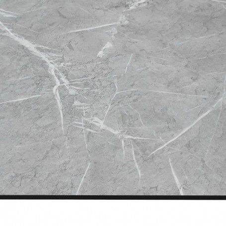 Tavolo Rettangolare per Esterni in Alluminio Bianco e Grigio | Panarea