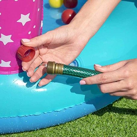 Piscina Gonfiabile Play Center Unicorno 274x198x137 cm -  Bestway 53097