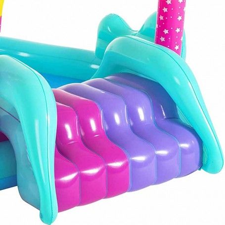 Piscina Gonfiabile Play Center Unicorno 274x198x137 cm -  Bestway 53097