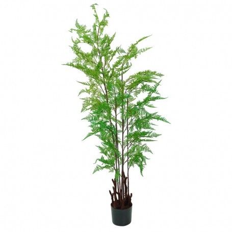 Pianta Felce Artificiale Real Touch con Vaso Pianta Felce Artificiale Real Touch con Vaso