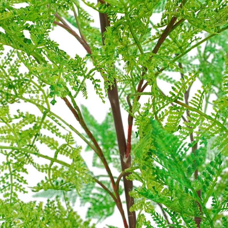 Pianta Felce Artificiale Real Touch con Vaso