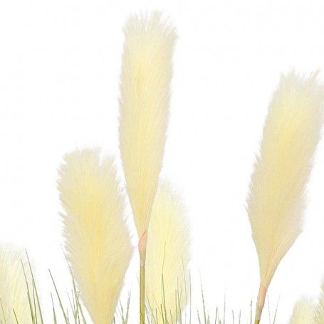 Pianta Pampas Artificiale con Vaso H.110 cm Pianta Pampas Artificiale con Vaso H.110 cm