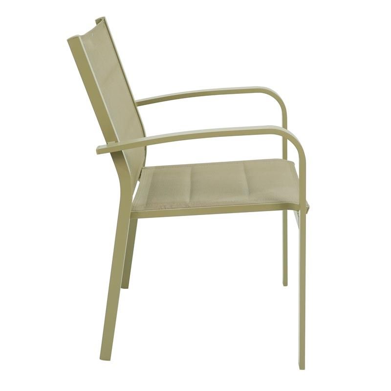 Tavolo Rettangolare Allungabile in Alluminio Tortora | Coffee