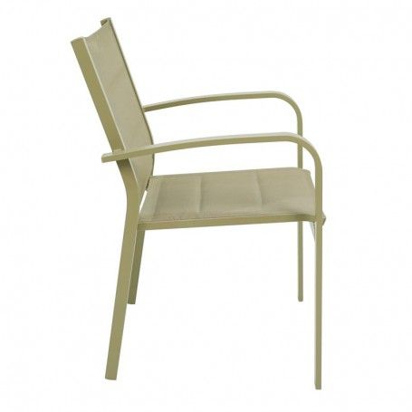 Tavolo Rettangolare Allungabile in Alluminio Tortora | Coffee