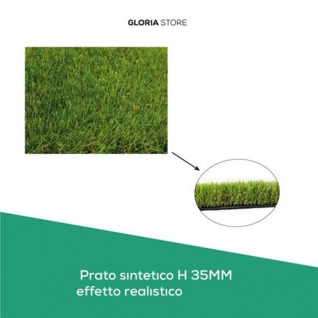 Prato Sintetico 35 mm, Erbetta Sintetica 3,5 cm