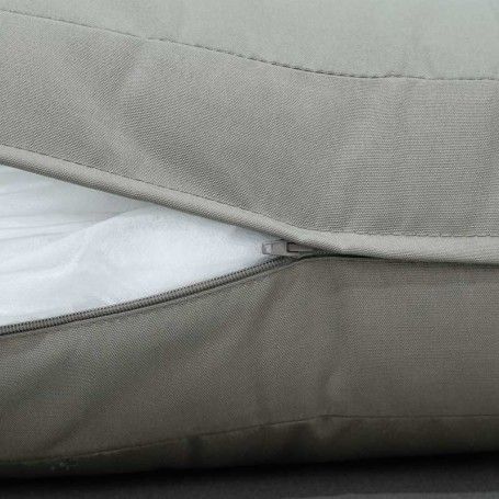 Set Divano da Giardino in Alluminio | Orlando Tortora Set Divano da Giardino in Alluminio | Orlando Tortora