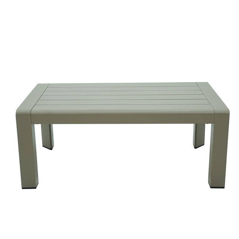 Set Divano da Giardino in Alluminio | Orlando Tortora