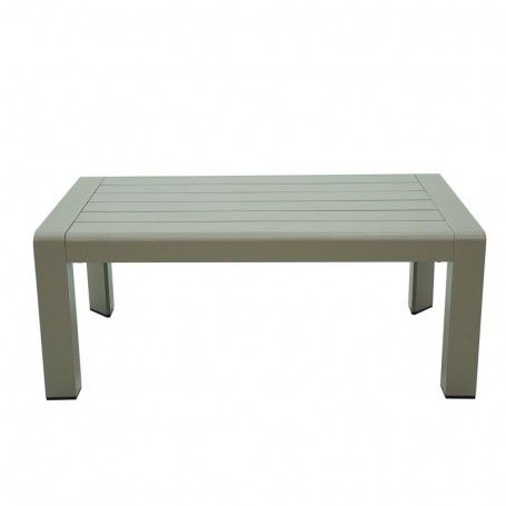 Set Divano da Giardino in Alluminio | Orlando Tortora Set Divano da Giardino in Alluminio | Orlando Tortora