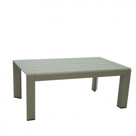 Set Divano da Giardino in Alluminio | Orlando Tortora Set Divano da Giardino in Alluminio | Orlando Tortora