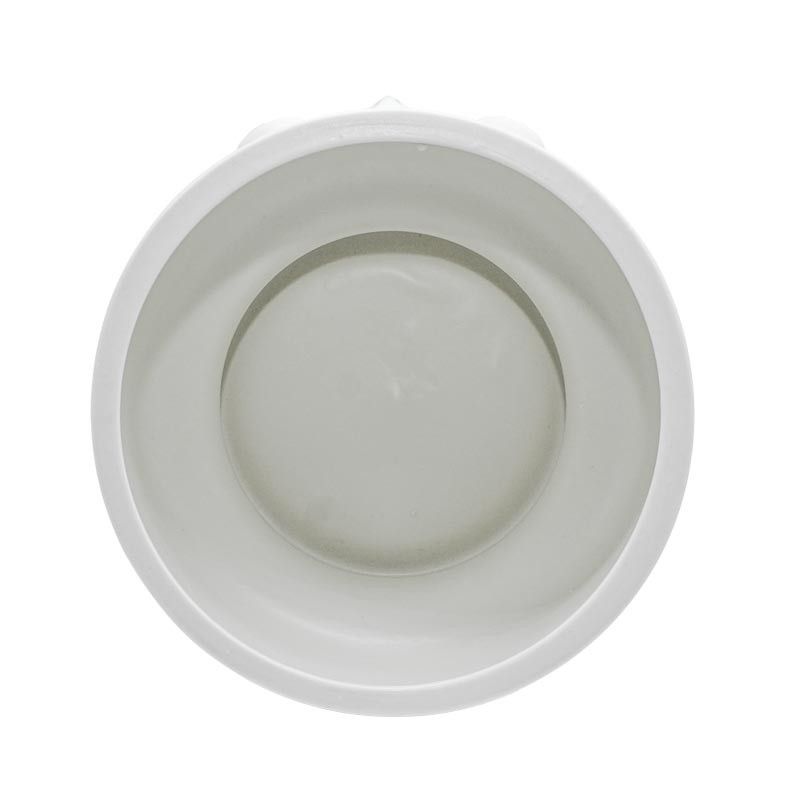 Vaso in Ceramica Bianco H.13 cm