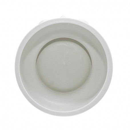 Vaso in Ceramica Bianco H.13 cm