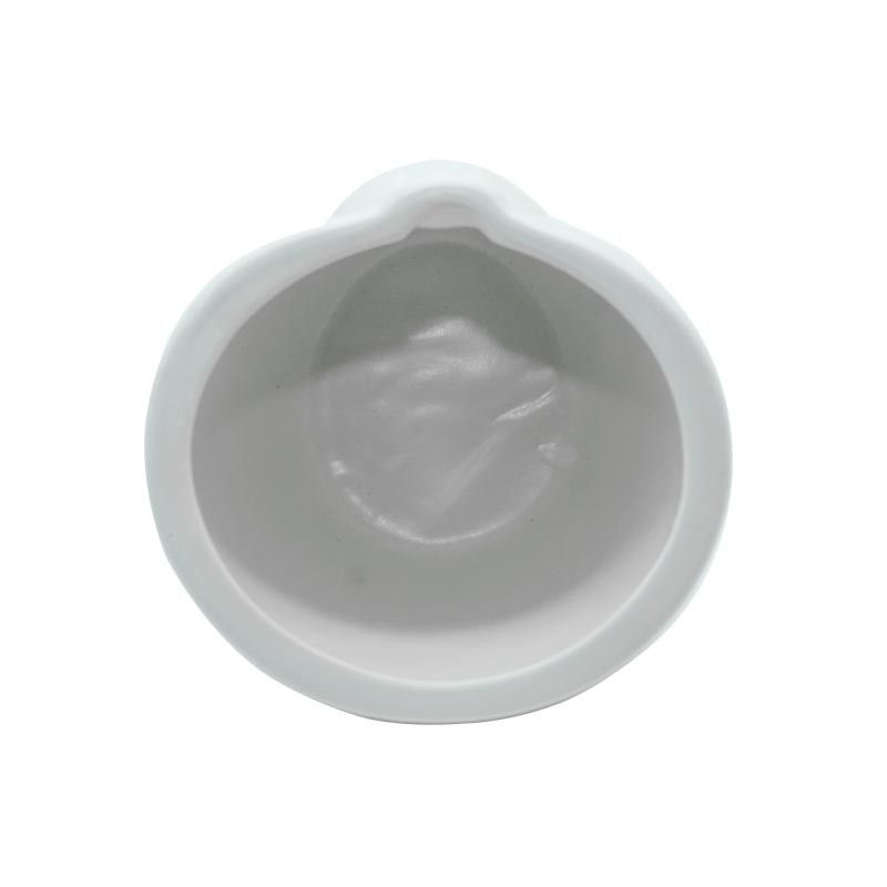 Vaso in Ceramica Bianco H.10 cm