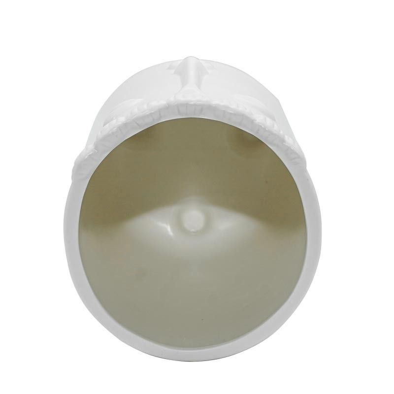 Vaso in Ceramica Bianco H.25 cm