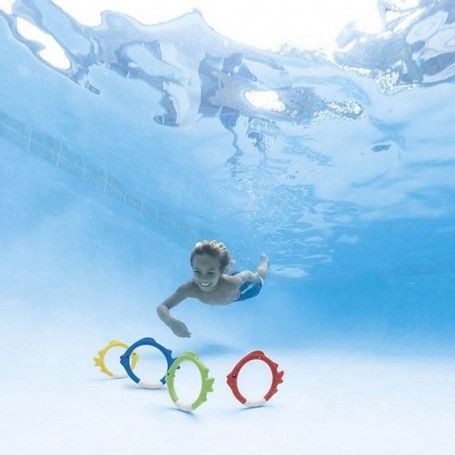 Anelli Pesciolini per Giochi Acquatici Intex