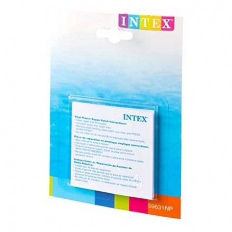 Kit 6 Toppe di Riparazione per Piscine e Gonfiabili - Intex 59631 Kit 6 Toppe di Riparazione per Piscine e Gonfiabili - Intex 59631