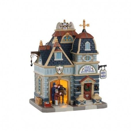 Mounted Division Police con Led - Lemax 05668