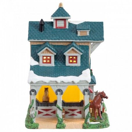 Willow Creek Equestrian Center - Lemax 15760