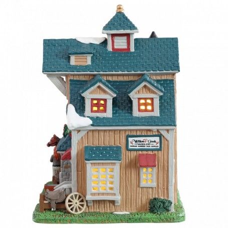 Willow Creek Equestrian Center - Lemax 15760