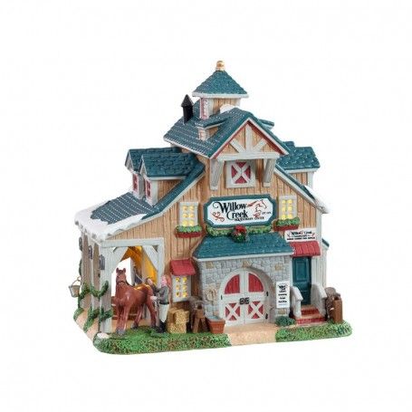 Willow Creek Equestrian Center - Lemax 15760