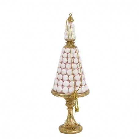 Albero di Macarons in Resina H.18 cm