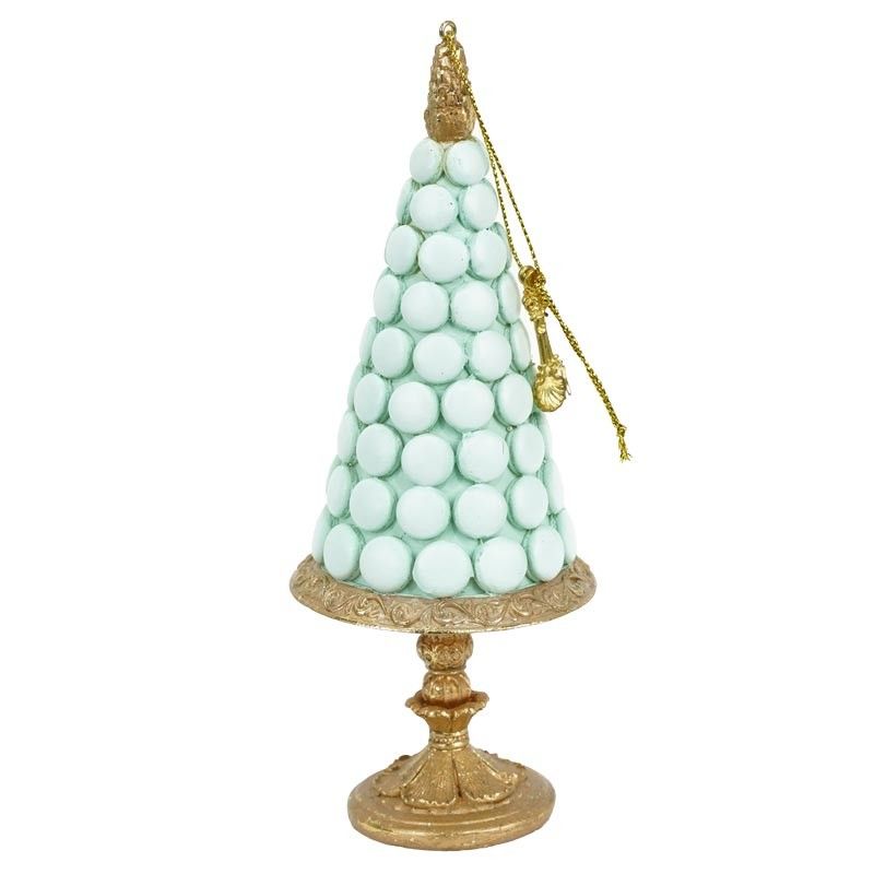 Albero di Macarons in Resina H.18 cm