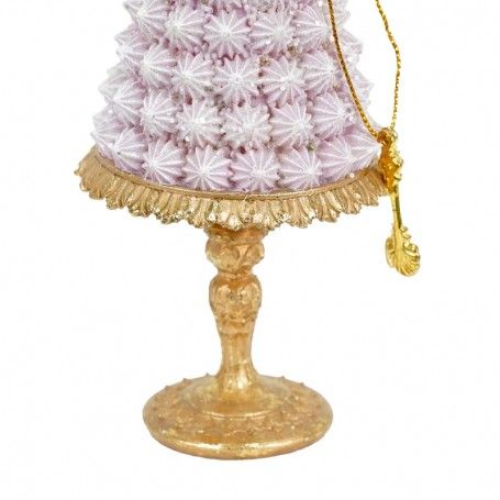 Albero di Macarons in Resina H.18 cm