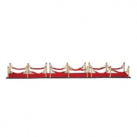 Red Carpet Set of 7 - Lemax 64070
