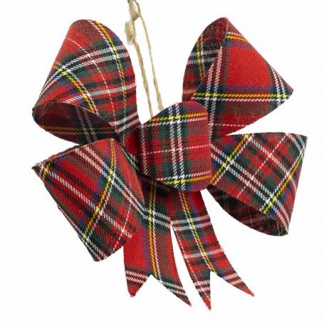 Fiocco Natalizio da Appendere H.18 cm