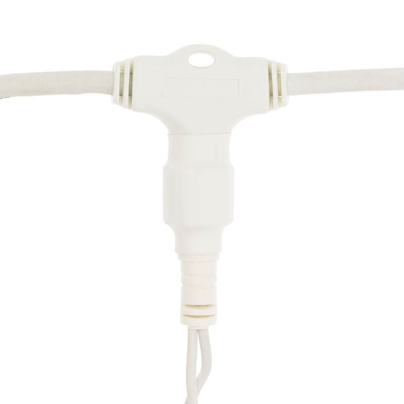 Tenda Luminosa Professionale 2 x h.3 metri Connettibile | 540 Led Bianco Caldo + 60 Flash | Uso esterno IP67