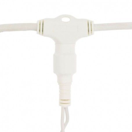 Tenda Luminosa Professionale 2 x h.3 metri Connettibile | 540 Led Bianco Caldo + 60 Flash | Uso esterno IP67