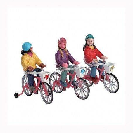 Bike Ride Set of 3 - Lemax 72502
