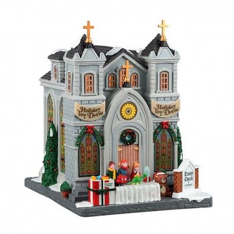 Trinity Church Of Caddington - Lemax 25884