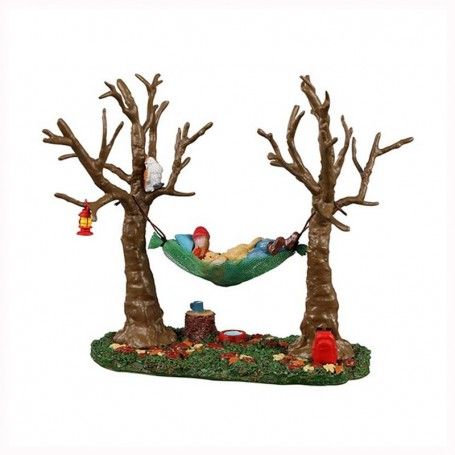 Camping Hammock Buddy - Lemax 23593