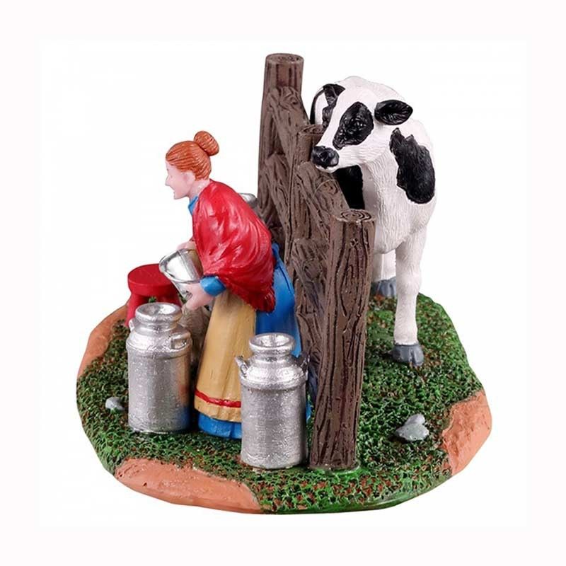 Victorian Dairy Farmer - Lemax 13563