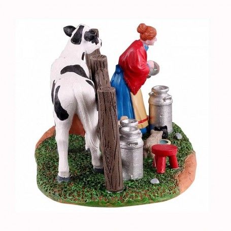 Victorian Dairy Farmer - Lemax 13563