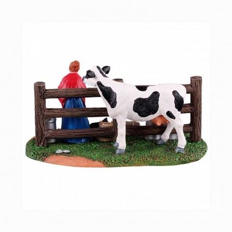 Victorian Dairy Farmer - Lemax 13563