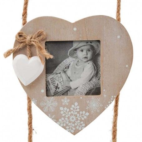 Cornice 3 Cuori in Legno H.60 cm Cornice 3 Cuori in Legno H.60 cm