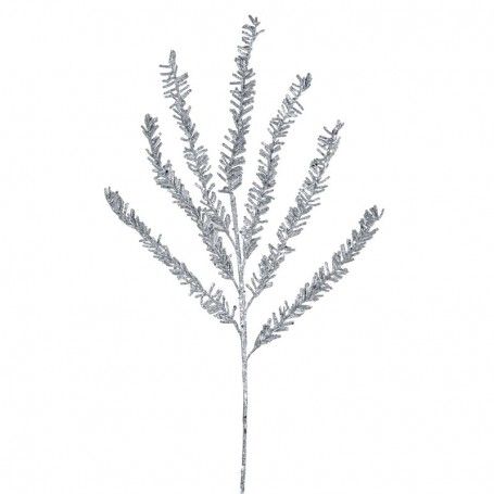Ramo Natalizio Glitterato H.73 cm Ramo Natalizio Glitterato H.73 cm