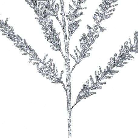 Ramo Natalizio Glitterato H.73 cm Ramo Natalizio Glitterato H.73 cm