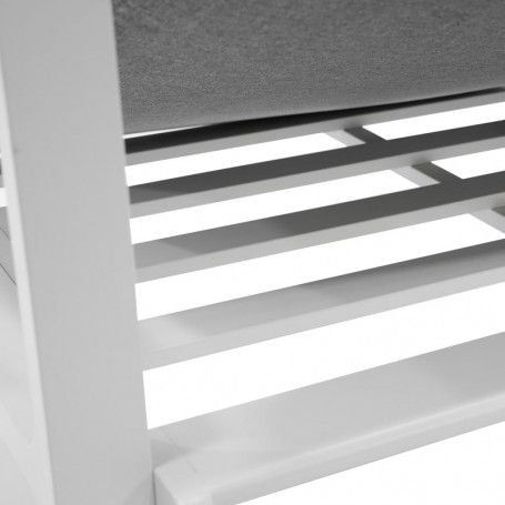 Completo Divano Iside | Struttura in Alluminio Bianco e Polywood Completo Divano Iside | Struttura in Alluminio Bianco e Polywood