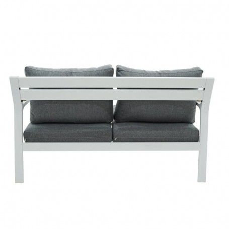 Completo Divano Iside | Struttura in Alluminio Bianco e Polywood Completo Divano Iside | Struttura in Alluminio Bianco e Polywood