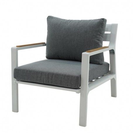 Completo Divano Iside | Struttura in Alluminio Bianco e Polywood Completo Divano Iside | Struttura in Alluminio Bianco e Polywood