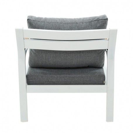 Completo Divano Iside | Struttura in Alluminio Bianco e Polywood Completo Divano Iside | Struttura in Alluminio Bianco e Polywood