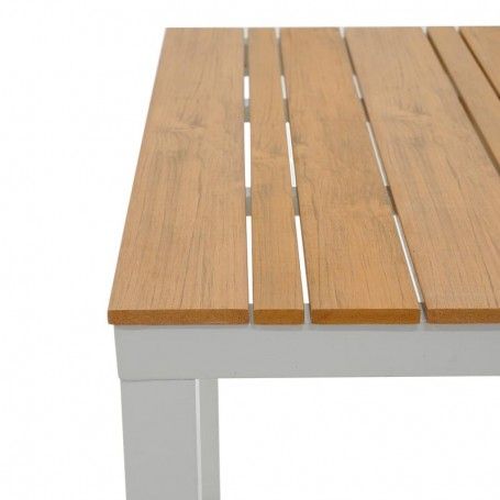 Completo Tavolo Ruti | Struttura in Alluminio Bianco e Polywood Completo Tavolo Ruti | Struttura in Alluminio Bianco e Polywood