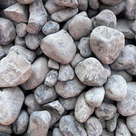 Ciottoli Nero Ebano 25/40 mm Sacco da 25 Kg