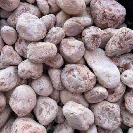 Ciottoli Rosso Verona 25/40 mm Sacco da 25 Kg