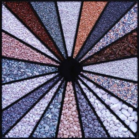 Ciottoli Verde Alpi 25/40 mm Sacco da 25 Kg