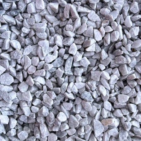 Granulato Bianco Carrara 8/12 mm Sacco da 25 Kg