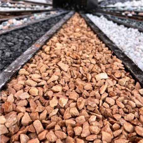 Granulato Rosso Verona 8/12 mm Sacco da 25 Kg